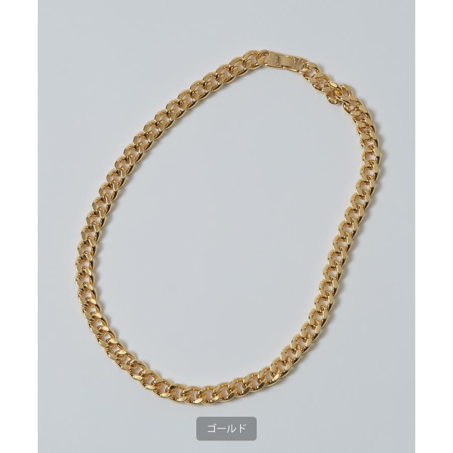 ネックレス メンズ 12m/m ターラントチェーン 小物 アクセサリー ユニセックス セレクト アメカジ カジュアル 古着MIX スケーター ストリート 韓国 | improves | 12