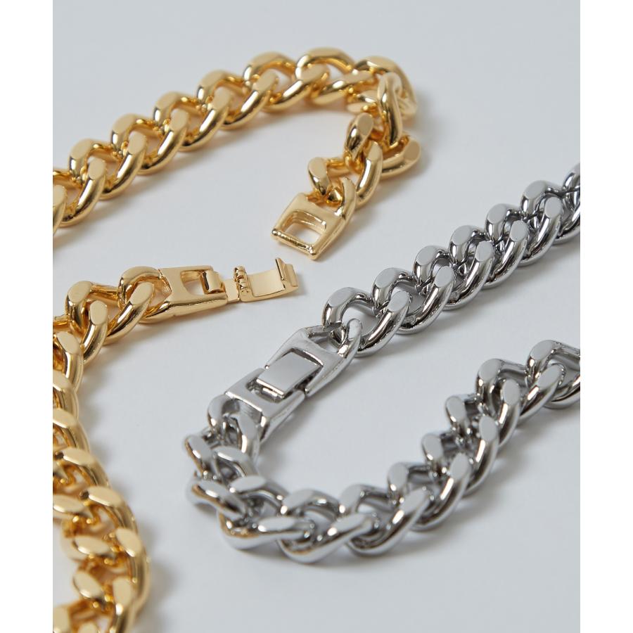 ネックレス メンズ 12m/m ターラントチェーン 小物 アクセサリー ユニセックス セレクト アメカジ カジュアル 古着MIX スケーター ストリート 韓国 | improves | 13