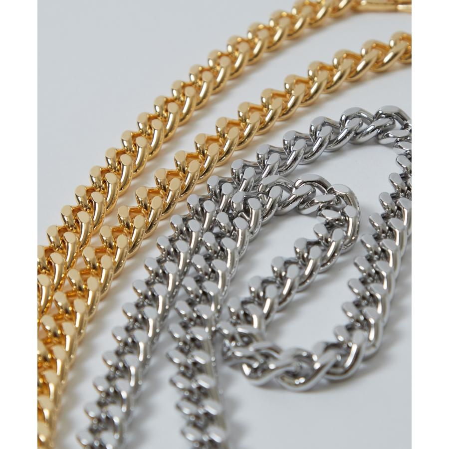 ネックレス メンズ 12m/m ターラントチェーン 小物 アクセサリー ユニセックス セレクト アメカジ カジュアル 古着MIX スケーター ストリート 韓国 | improves | 14