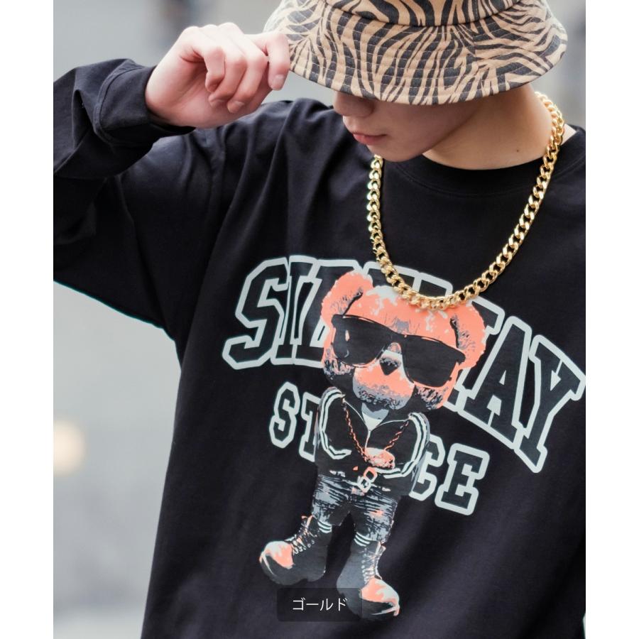 ネックレス メンズ 12m/m ターラントチェーン 小物 アクセサリー ユニセックス セレクト アメカジ カジュアル 古着MIX スケーター ストリート 韓国 | improves | 03