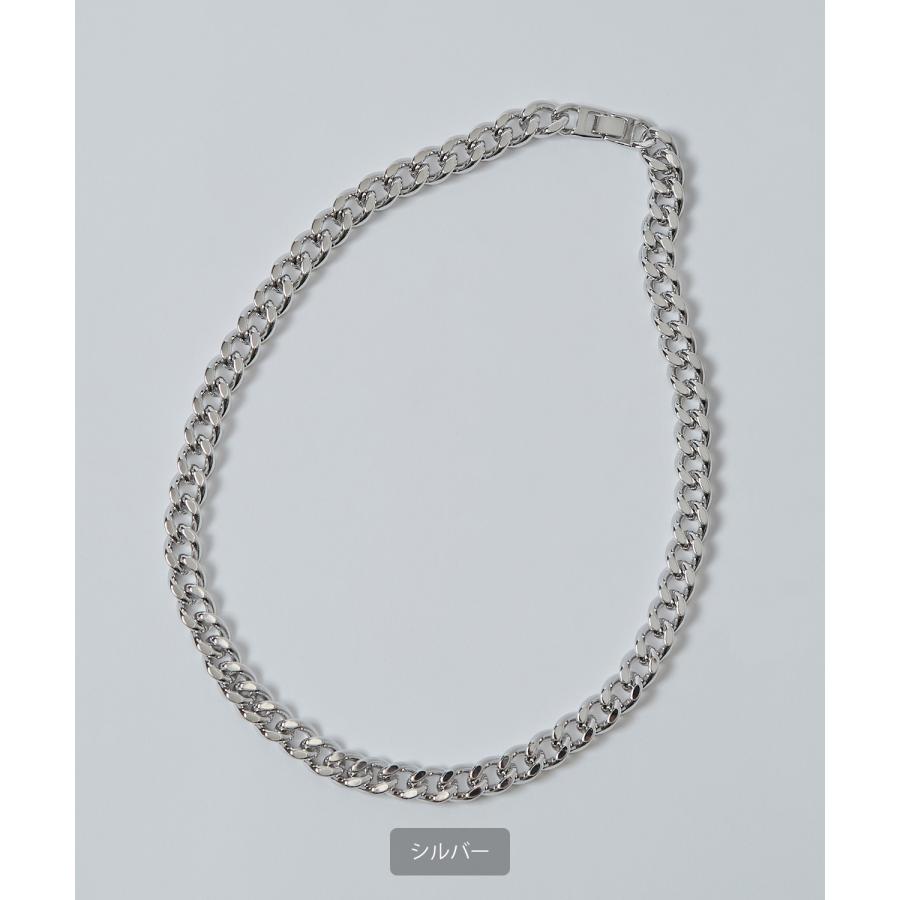 ネックレス メンズ 12m/m ターラントチェーン 小物 アクセサリー ユニセックス セレクト アメカジ カジュアル 古着MIX スケーター ストリート 韓国 | improves | 10