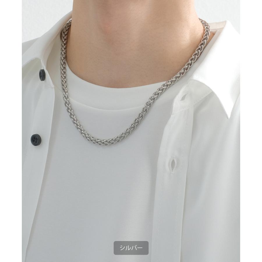 ネックレス メンズ チェーン 小物 アクセサリー ユニセックス セレクト アメカジ カジュアル シンプル 古着MIX スケーター ストリート 韓国 プレゼント | improves | 02
