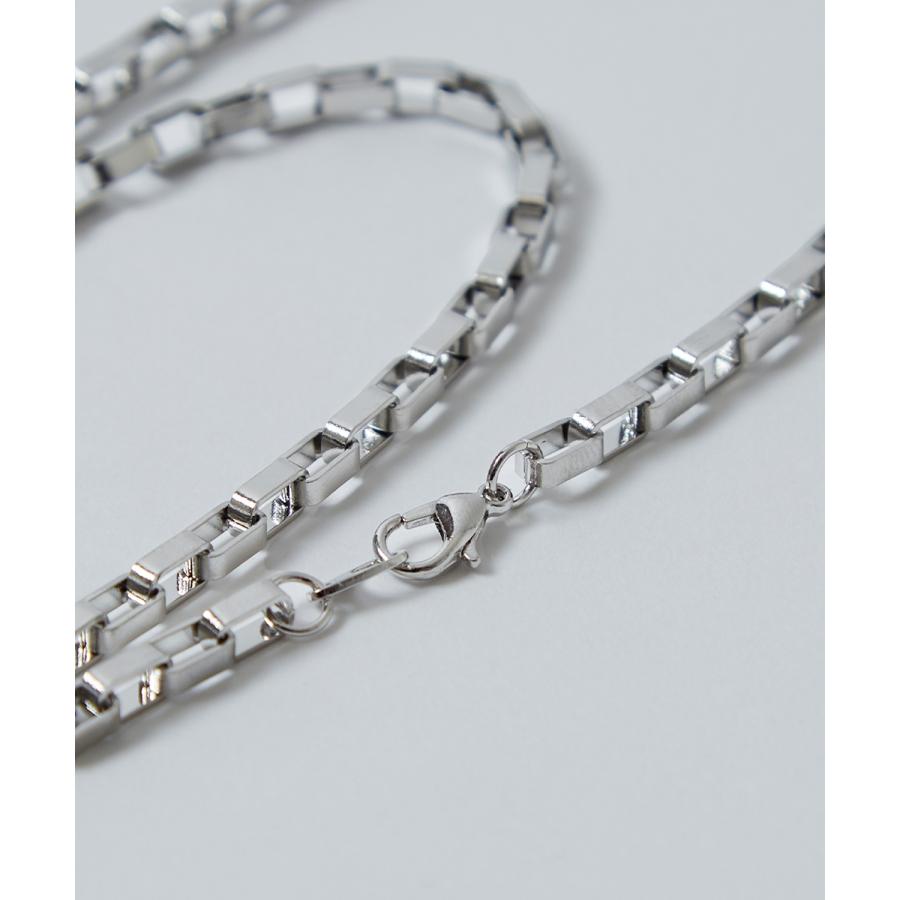 ネックレス メンズ チェーン 小物 アクセサリー ユニセックス セレクト アメカジ カジュアル シンプル 古着MIX スケーター ストリート 韓国 プレゼント | improves | 09