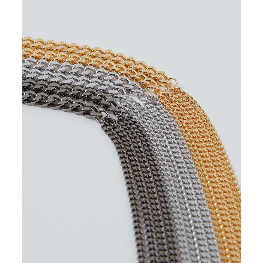 ネックレス メンズ 2連 ターラントチェーン 小物 アクセサリー セレクト アメカジ カジュアル 古着MIX スケーター ストリート 韓国ファッション | improves | 11