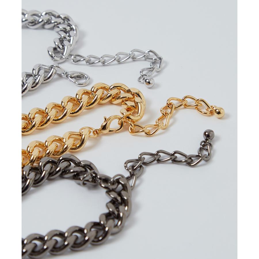 ネックレス メンズ 2連 ターラントチェーン 小物 アクセサリー セレクト アメカジ カジュアル 古着MIX スケーター ストリート 韓国ファッション | improves | 10