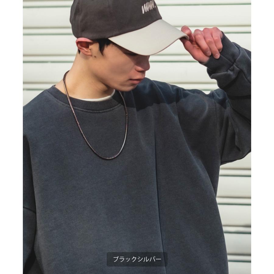 ネックレス メンズ ティラチェーン 小物 アクセサリー セレクト アメカジ カジュアル 古着MIX スケーター ストリート 韓国ファッション | improves | 04