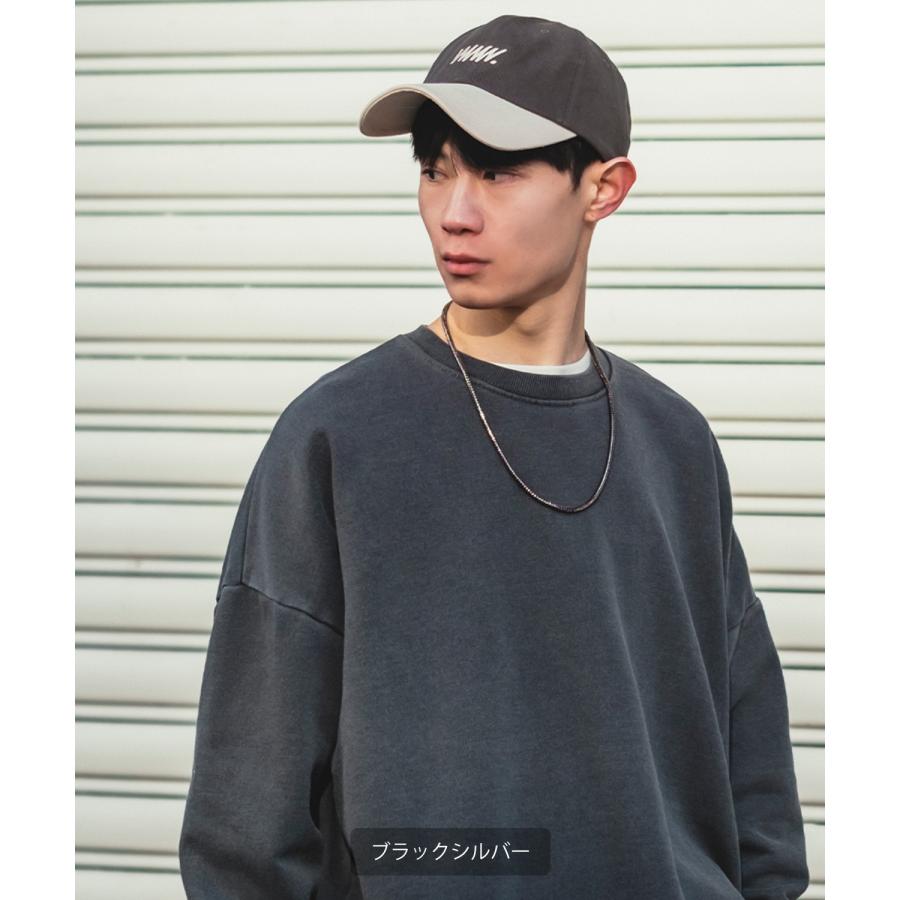 ネックレス メンズ ティラチェーン 小物 アクセサリー セレクト アメカジ カジュアル 古着MIX スケーター ストリート 韓国ファッション | improves | 05