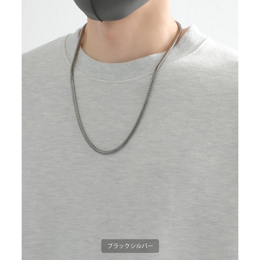 ネックレス メンズ ティラチェーン 小物 アクセサリー セレクト アメカジ カジュアル 古着MIX スケーター ストリート 韓国ファッション | improves | 07