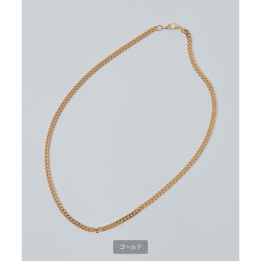 ネックレス メンズ ターラントチェーン 小物 アクセサリー セレクト アメカジ カジュアル 古着MIX スケーター ストリート 韓国ファッション | improves | 06