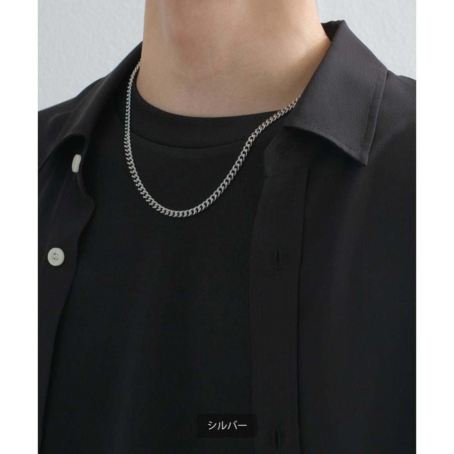 ネックレス メンズ ターラントチェーン 小物 アクセサリー セレクト アメカジ カジュアル 古着MIX スケーター ストリート 韓国ファッション | improves | 07