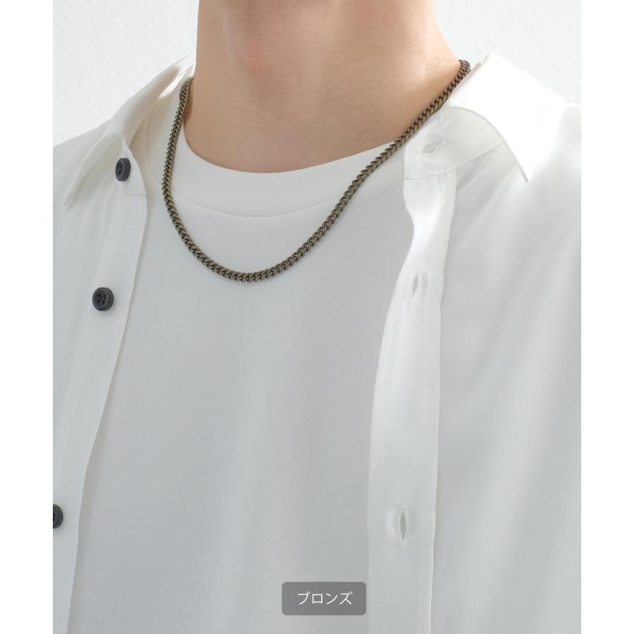 ネックレス メンズ ターラントチェーン 小物 アクセサリー セレクト アメカジ カジュアル 古着MIX スケーター ストリート 韓国ファッション | improves | 09