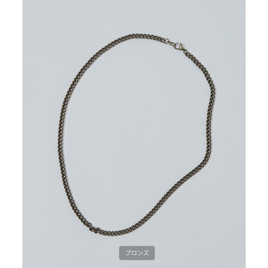 ネックレス メンズ ターラントチェーン 小物 アクセサリー セレクト アメカジ カジュアル 古着MIX スケーター ストリート 韓国ファッション | improves | 10