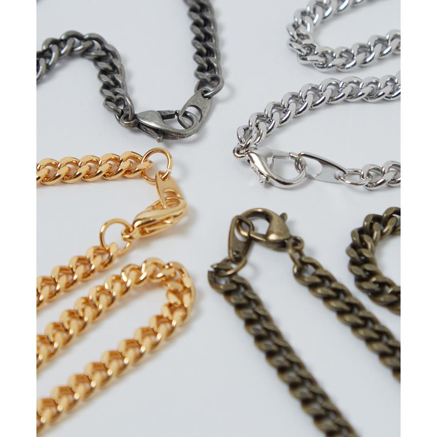 ネックレス メンズ ターラントチェーン 小物 アクセサリー セレクト アメカジ カジュアル 古着MIX スケーター ストリート 韓国ファッション | improves | 13
