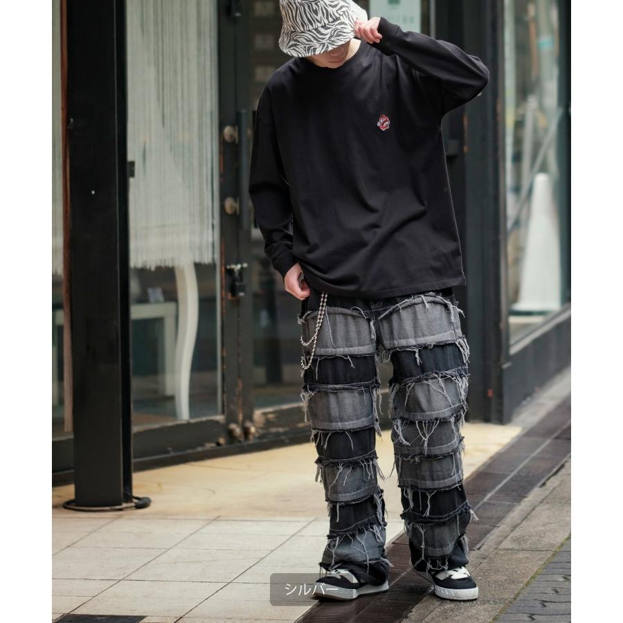 ウォレットチェーン メンズ 8m/m カットボール チェーン 小物 アクセサリー ユニセックス セレクト アメカジ カジュアル 古着MIX スケーター ストリート 韓国 | improves | 05