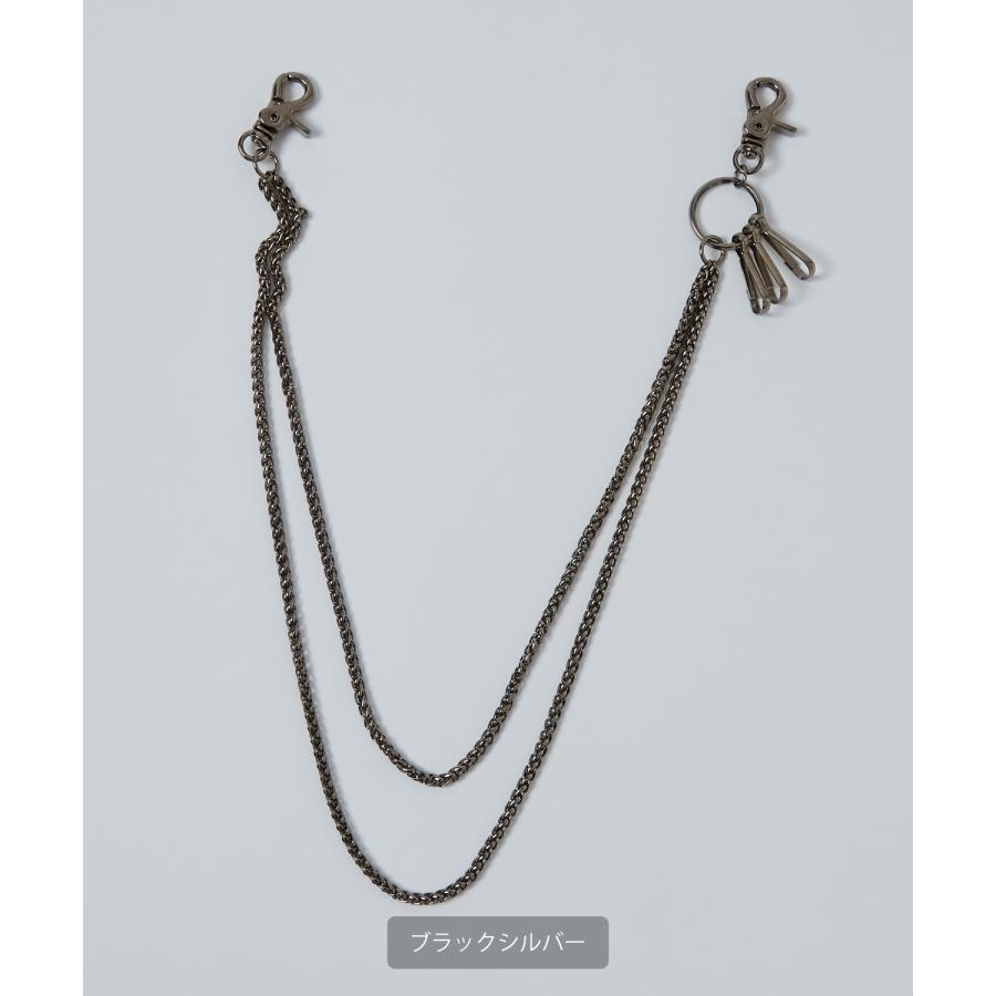 ウォレットチェーン メンズ ターラントチェーン 小物 アクセサリー ユニセックス セレクト アメカジ カジュアル 古着MIX スケーター ストリート 韓国 | improves | 05