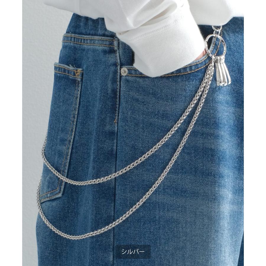ウォレットチェーン メンズ ターラントチェーン 小物 アクセサリー ユニセックス セレクト アメカジ カジュアル 古着MIX スケーター ストリート 韓国 | improves | 06