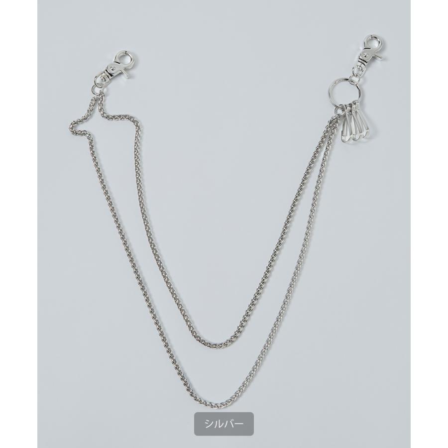 ウォレットチェーン メンズ ターラントチェーン 小物 アクセサリー ユニセックス セレクト アメカジ カジュアル 古着MIX スケーター ストリート 韓国 | improves | 07