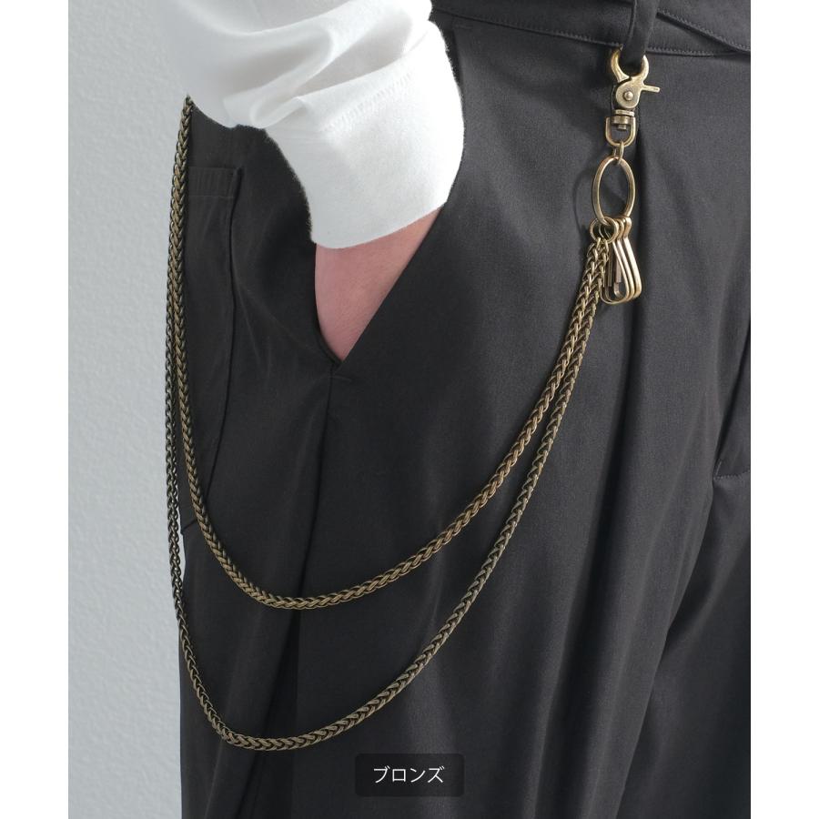 ウォレットチェーン メンズ ターラントチェーン 小物 アクセサリー ユニセックス セレクト アメカジ カジュアル 古着MIX スケーター ストリート 韓国 | improves | 08