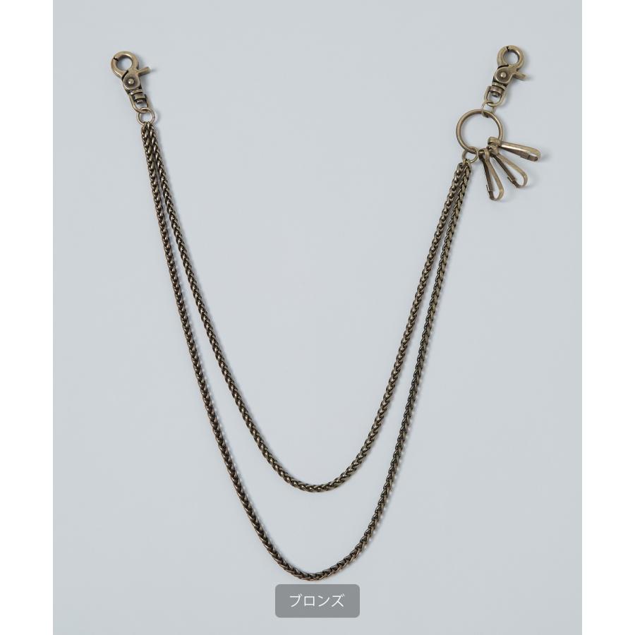 ウォレットチェーン メンズ ターラントチェーン 小物 アクセサリー ユニセックス セレクト アメカジ カジュアル 古着MIX スケーター ストリート 韓国 | improves | 09