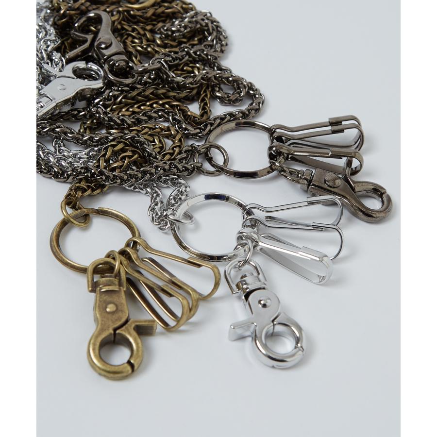 ウォレットチェーン メンズ ターラントチェーン 小物 アクセサリー ユニセックス セレクト アメカジ カジュアル 古着MIX スケーター ストリート 韓国 | improves | 10