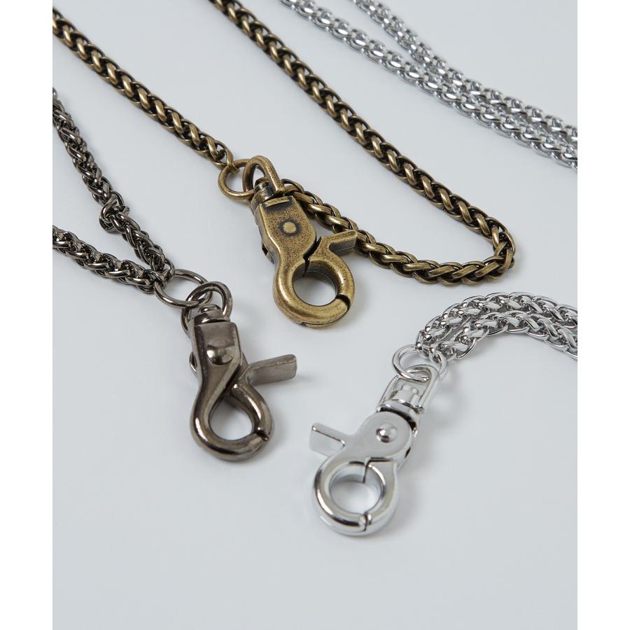 ウォレットチェーン メンズ ターラントチェーン 小物 アクセサリー ユニセックス セレクト アメカジ カジュアル 古着MIX スケーター ストリート 韓国 | improves | 11