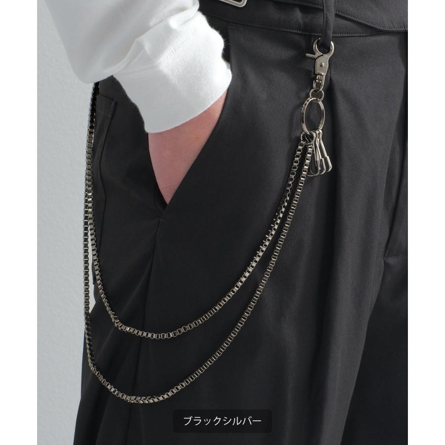 ウォレットチェーン メンズ ベネチアンチェーン 小物 アクセサリー ユニセックス セレクト アメカジ カジュアル 古着MIX スケーター ストリート 韓国 | improves | 04