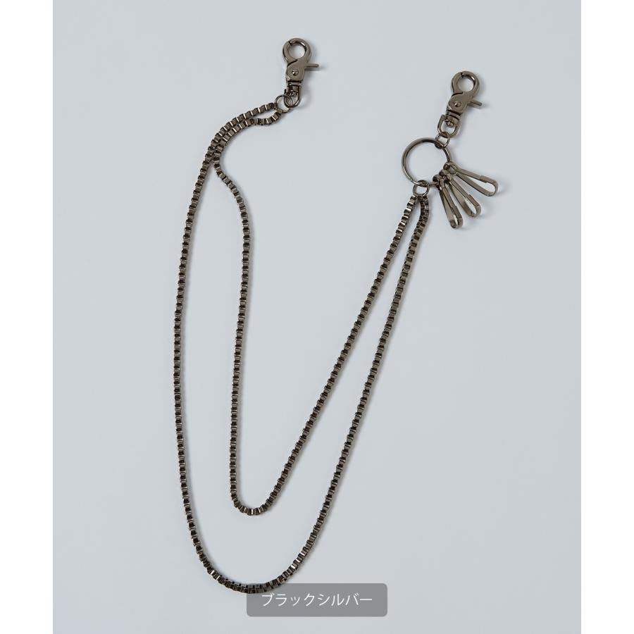 ウォレットチェーン メンズ ベネチアンチェーン 小物 アクセサリー ユニセックス セレクト アメカジ カジュアル 古着MIX スケーター ストリート 韓国 | improves | 05