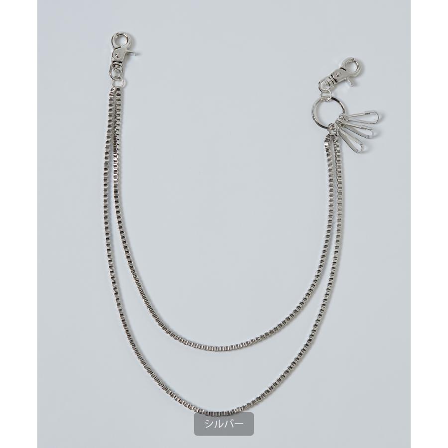 ウォレットチェーン メンズ ベネチアンチェーン 小物 アクセサリー ユニセックス セレクト アメカジ カジュアル 古着MIX スケーター ストリート 韓国 | improves | 07