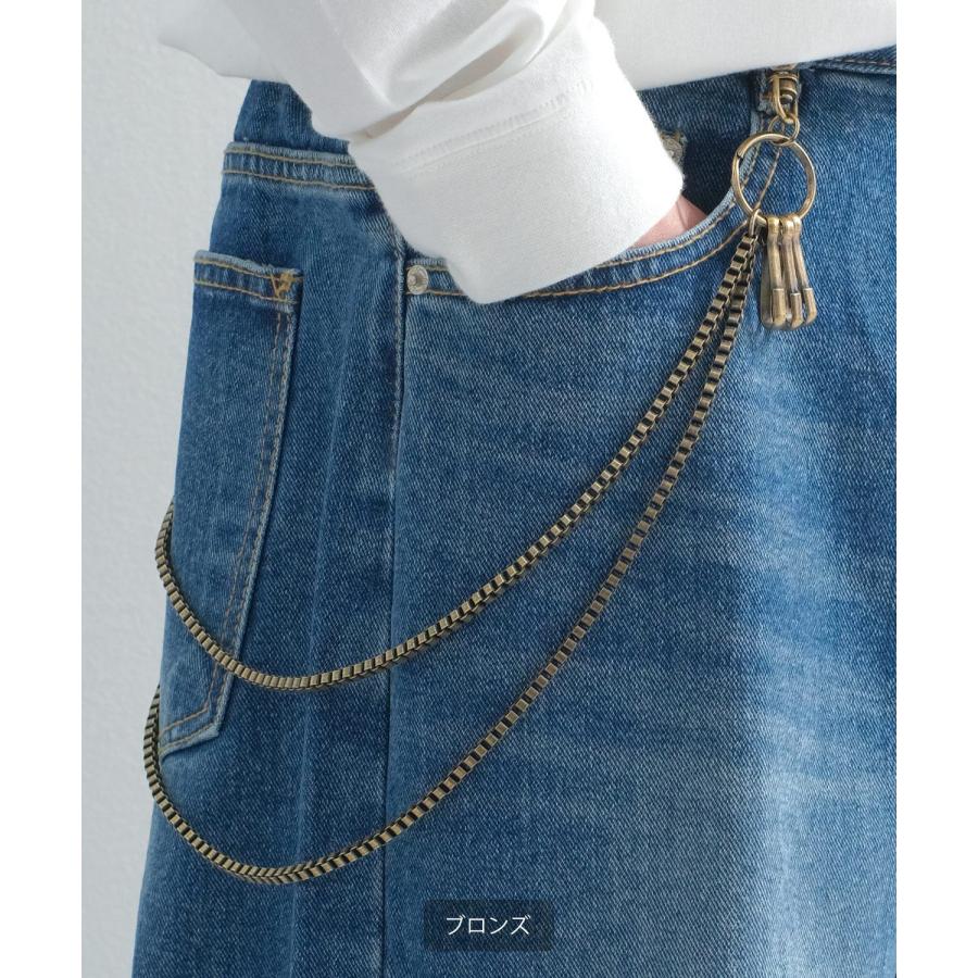 ウォレットチェーン メンズ ベネチアンチェーン 小物 アクセサリー ユニセックス セレクト アメカジ カジュアル 古着MIX スケーター ストリート 韓国 | improves | 08