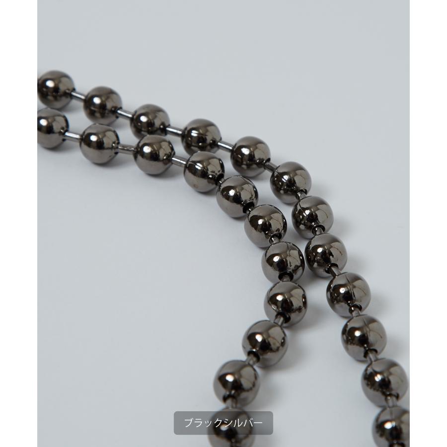 ウォレットチェーン メンズ 10m/m カットボール チェーン 小物 アクセサリー ユニセックス セレクト アメカジ カジュアル 古着MIX スケーター ストリート 韓国 | improves | 08