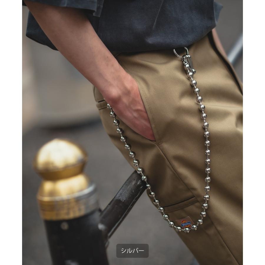 ウォレットチェーン メンズ 10m/m カットボール チェーン 小物 アクセサリー ユニセックス セレクト アメカジ カジュアル 古着MIX スケーター ストリート 韓国 | improves | 11