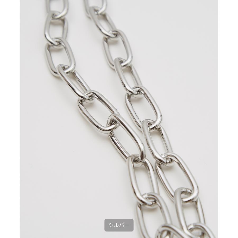 ウォレットチェーン メンズ ケーブル チェーン 小物 アクセサリー ユニセックス セレクト アメカジ カジュアル 古着MIX スケーター ストリート 韓国 | improves | 05