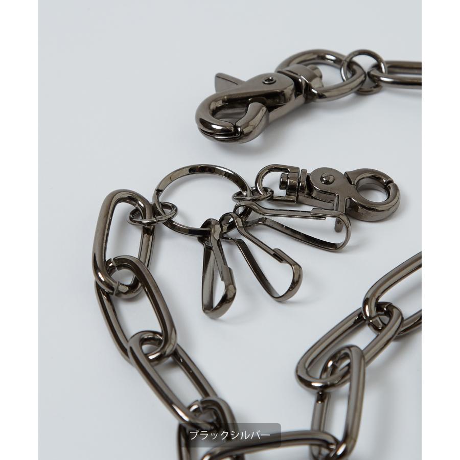 ウォレットチェーン メンズ ケーブル チェーン 小物 アクセサリー ユニセックス セレクト アメカジ カジュアル 古着MIX スケーター ストリート 韓国 | improves | 07