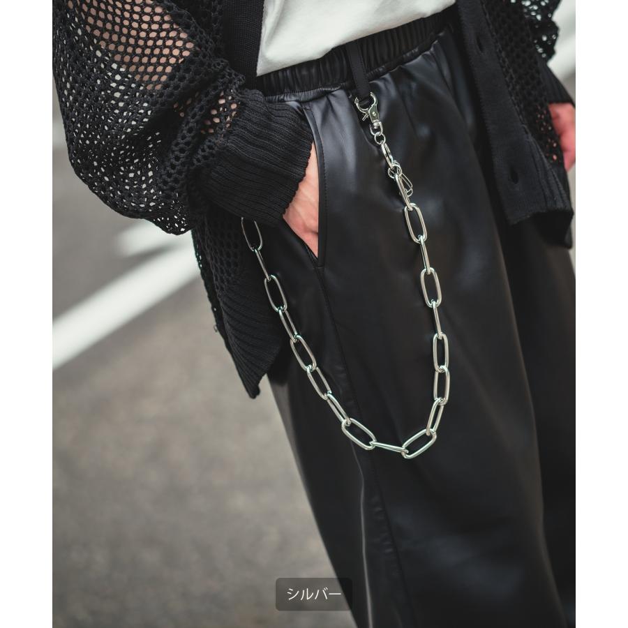 ウォレットチェーン メンズ ケーブル チェーン 小物 アクセサリー ユニセックス セレクト アメカジ カジュアル 古着MIX スケーター ストリート 韓国 | improves | 09