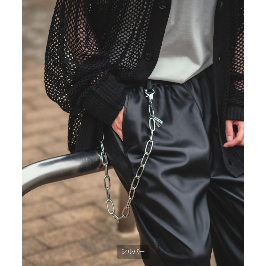 ウォレットチェーン メンズ ケーブル チェーン 小物 アクセサリー ユニセックス セレクト アメカジ カジュアル 古着MIX スケーター ストリート 韓国 | improves | 10