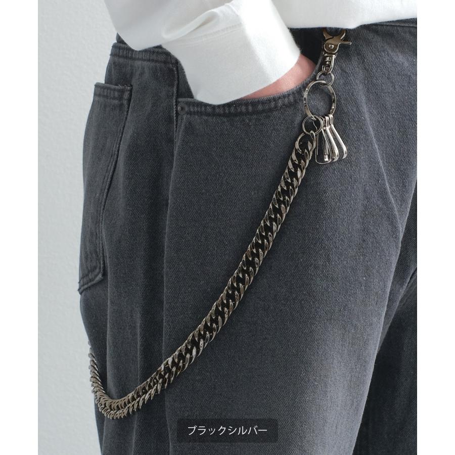ウォレットチェーン メンズ ターラントチェーン 小物 アクセサリー ユニセックス セレクト アメカジ カジュアル 古着MIX スケーター ストリート 韓国 | improves | 12