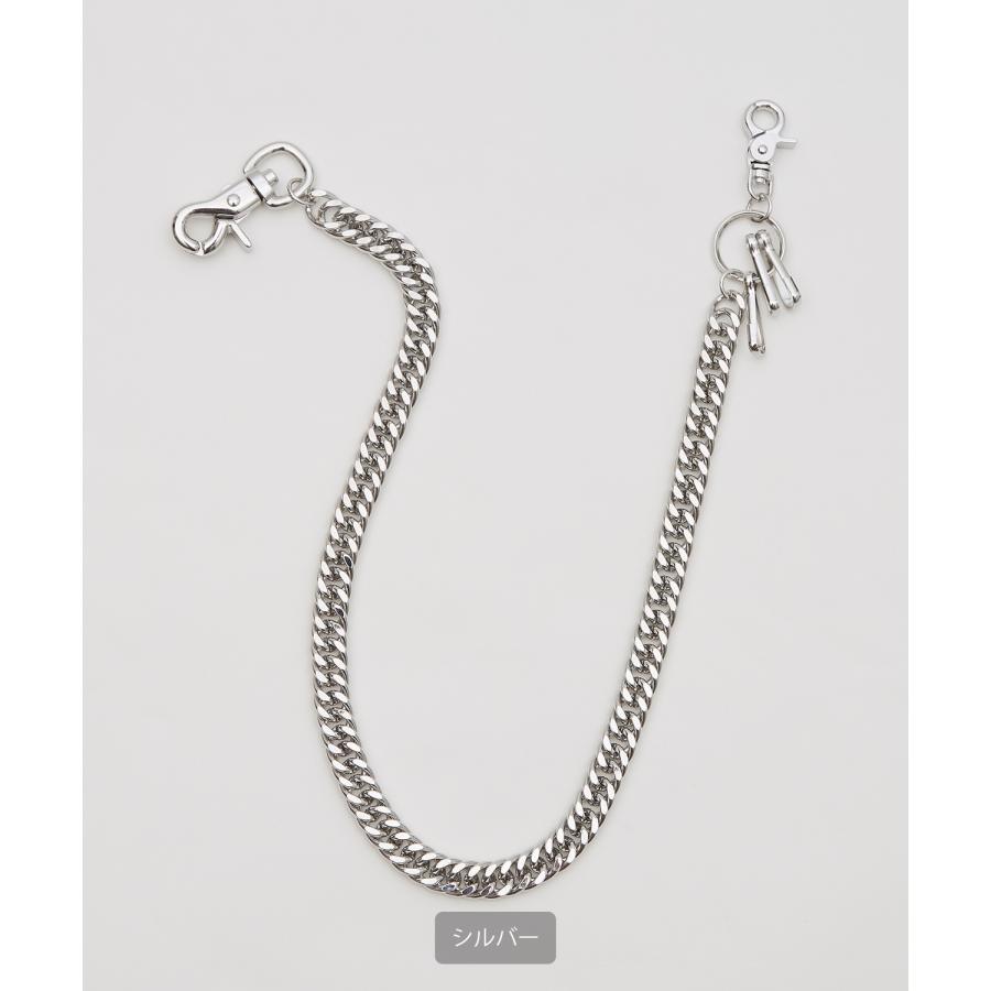 ウォレットチェーン メンズ ターラントチェーン 小物 アクセサリー ユニセックス セレクト アメカジ カジュアル 古着MIX スケーター ストリート 韓国 | improves | 03