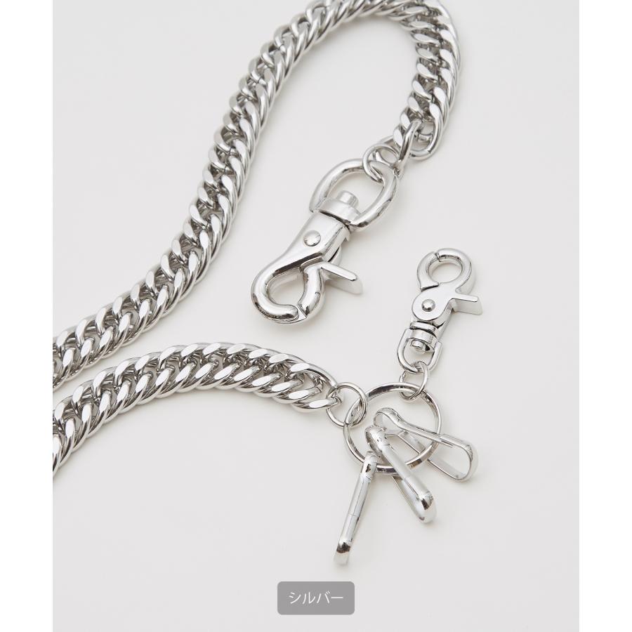 ウォレットチェーン メンズ ターラントチェーン 小物 アクセサリー ユニセックス セレクト アメカジ カジュアル 古着MIX スケーター ストリート 韓国 | improves | 04