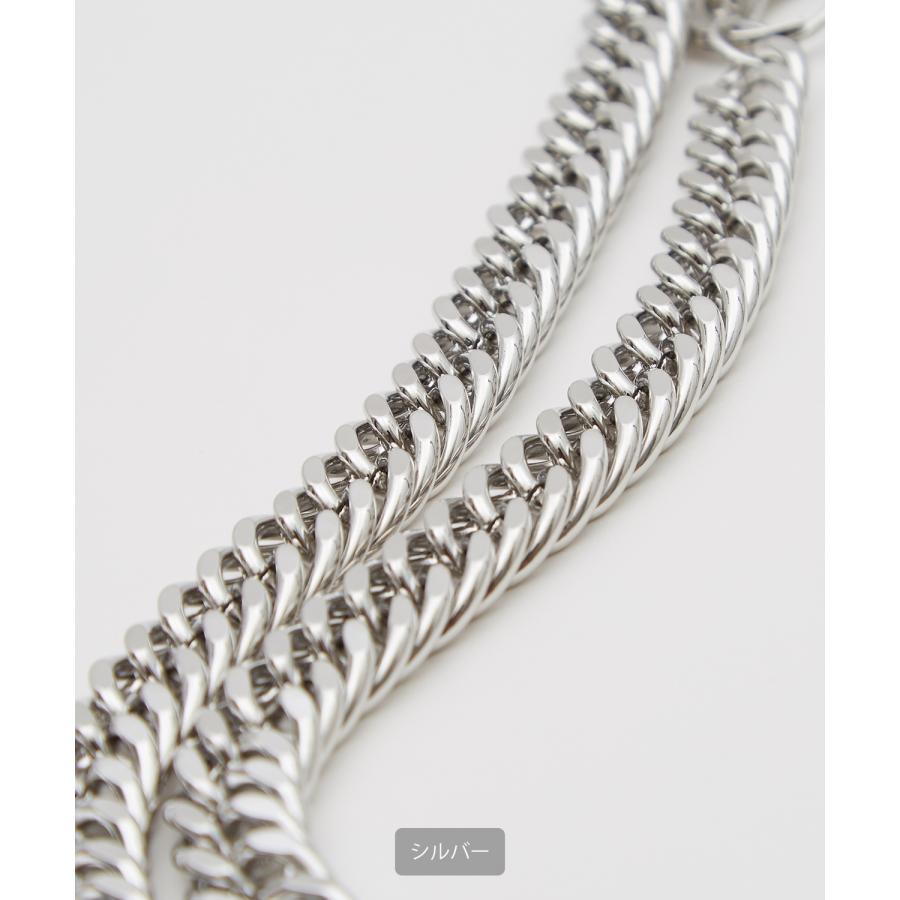 ウォレットチェーン メンズ ターラントチェーン 小物 アクセサリー ユニセックス セレクト アメカジ カジュアル 古着MIX スケーター ストリート 韓国 | improves | 05