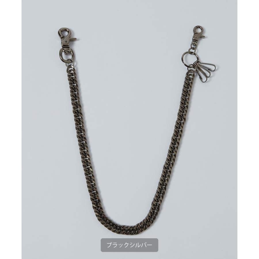 ウォレットチェーン メンズ ターラントチェーン 小物 アクセサリー ユニセックス セレクト アメカジ カジュアル 古着MIX スケーター ストリート 韓国 | improves | 06