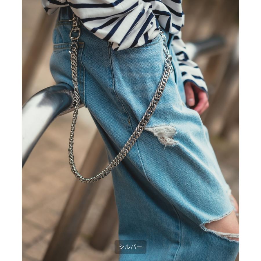 ウォレットチェーン メンズ ターラントチェーン 小物 アクセサリー ユニセックス セレクト アメカジ カジュアル 古着MIX スケーター ストリート 韓国 | improves | 10