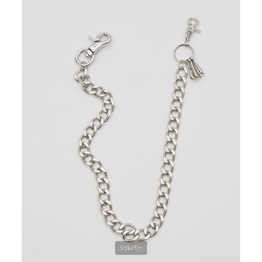 ウォレットチェーン メンズ ターラントチェーン 小物 アクセサリー ユニセックス セレクト アメカジ カジュアル 古着MIX スケーター ストリート 韓国 | improves | 03