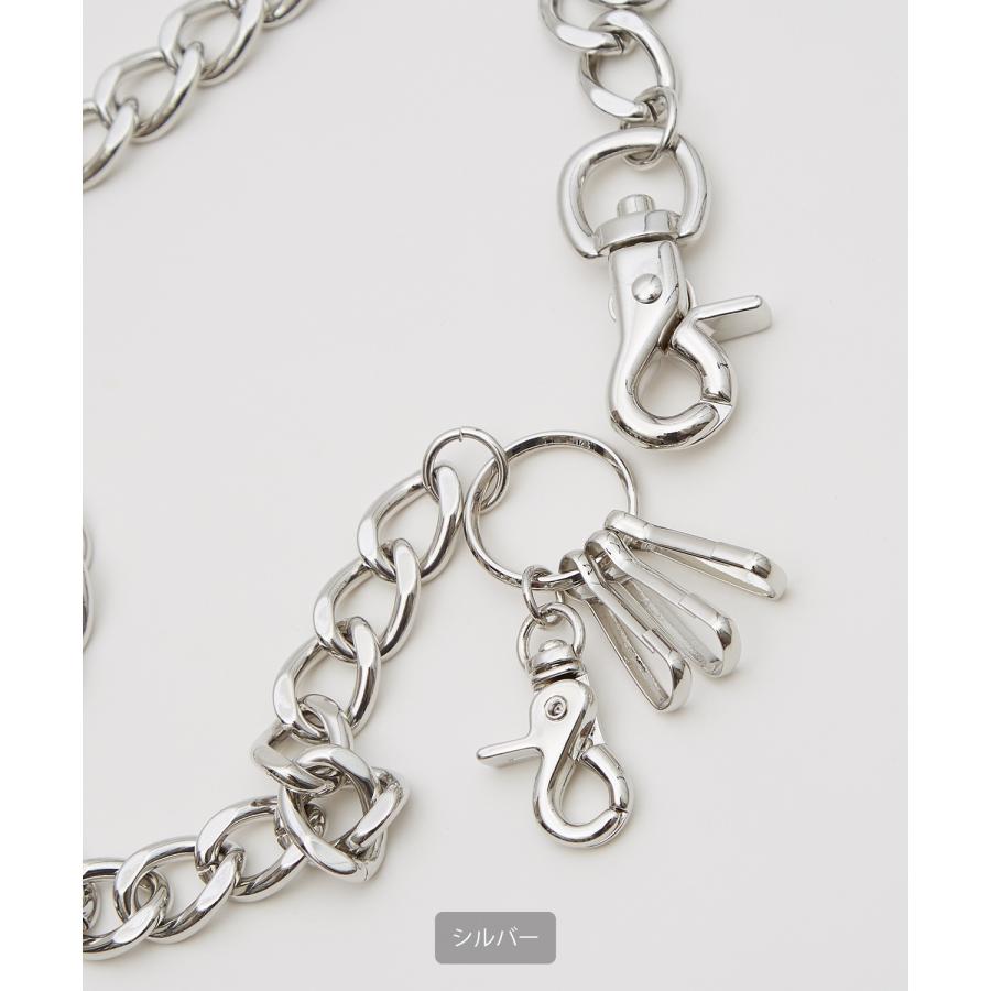 ウォレットチェーン メンズ ターラントチェーン 小物 アクセサリー ユニセックス セレクト アメカジ カジュアル 古着MIX スケーター ストリート 韓国 | improves | 04