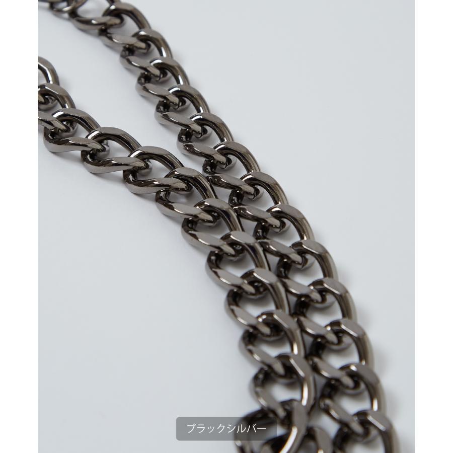 ウォレットチェーン メンズ ターラントチェーン 小物 アクセサリー ユニセックス セレクト アメカジ カジュアル 古着MIX スケーター ストリート 韓国 | improves | 08