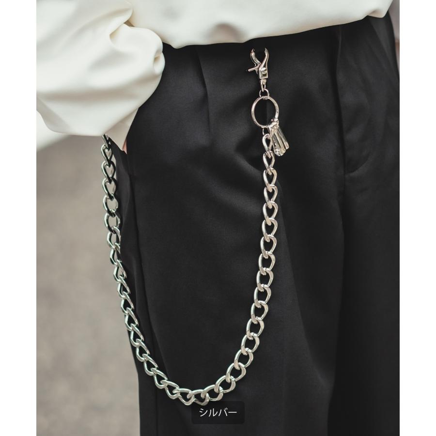 ウォレットチェーン メンズ ターラントチェーン 小物 アクセサリー ユニセックス セレクト アメカジ カジュアル 古着MIX スケーター ストリート 韓国 | improves | 09