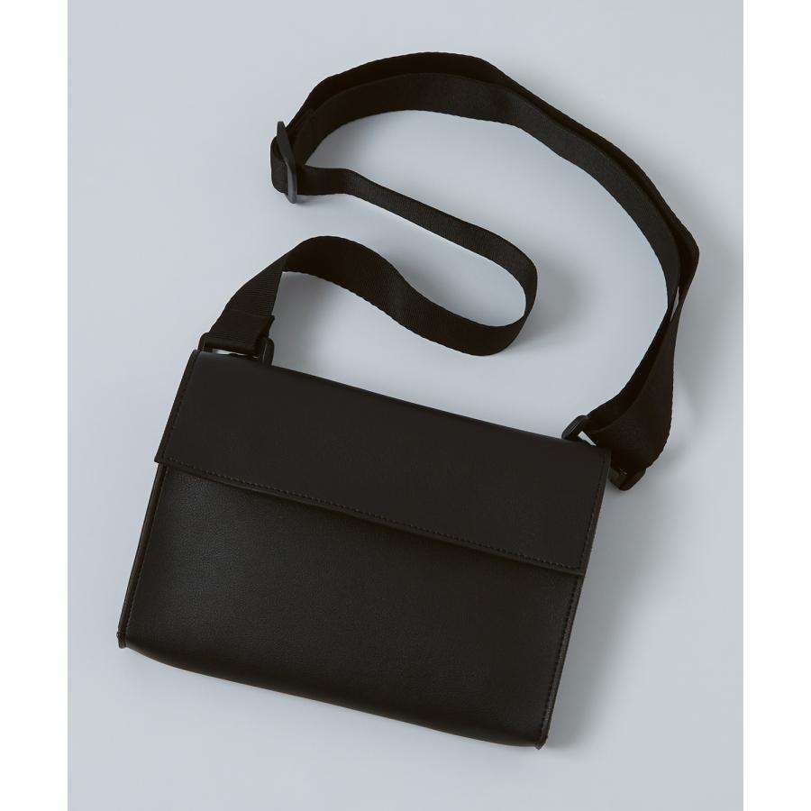 ショルダーバッグ メンズ レザーバッグ ミニバッグ スクエアバッグ サコッシュ 鞄 バック カバン フリーサイズ カジュアル 古着MIX スケーター ストリート 韓国 | improves | 03