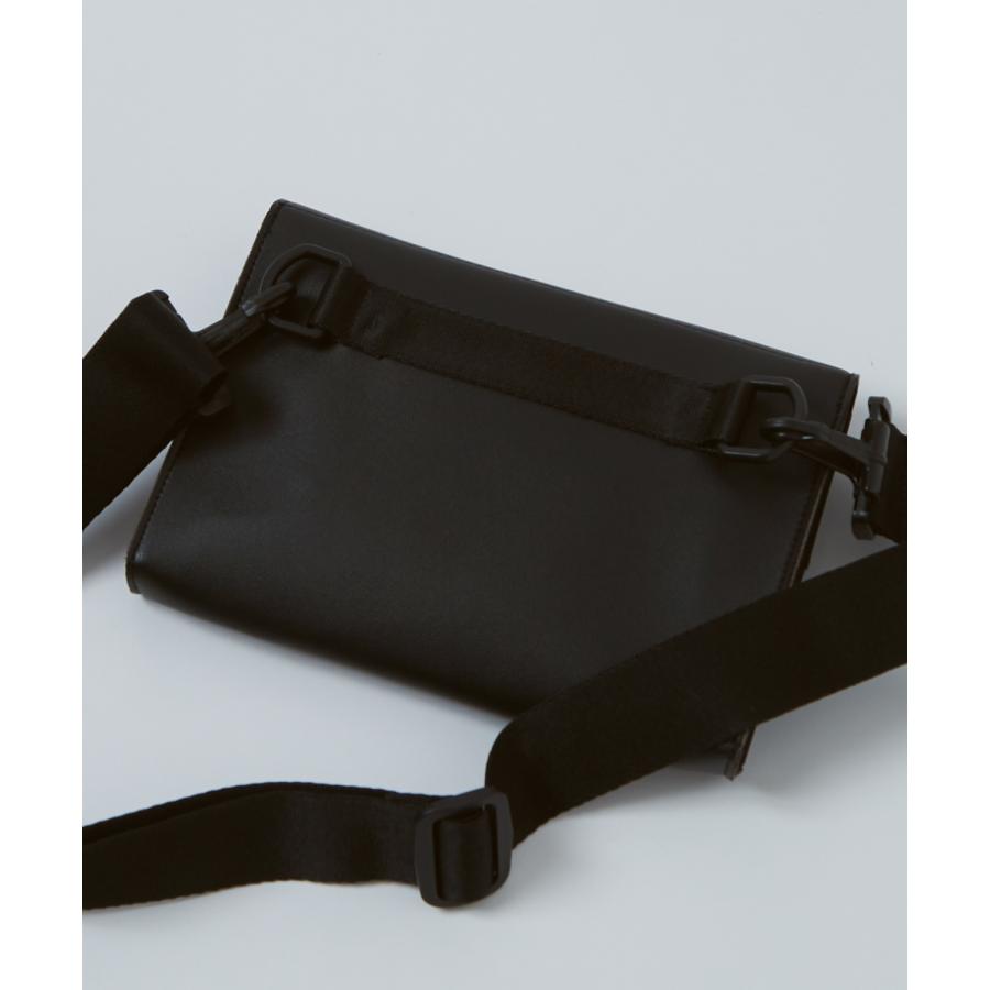 ショルダーバッグ メンズ レザーバッグ ミニバッグ スクエアバッグ サコッシュ 鞄 バック カバン フリーサイズ カジュアル 古着MIX スケーター ストリート 韓国 | improves | 04