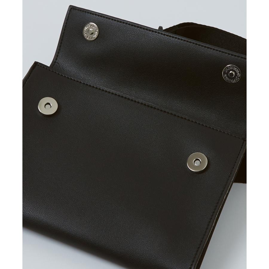 ショルダーバッグ メンズ レザーバッグ ミニバッグ スクエアバッグ サコッシュ 鞄 バック カバン フリーサイズ カジュアル 古着MIX スケーター ストリート 韓国 | improves | 06