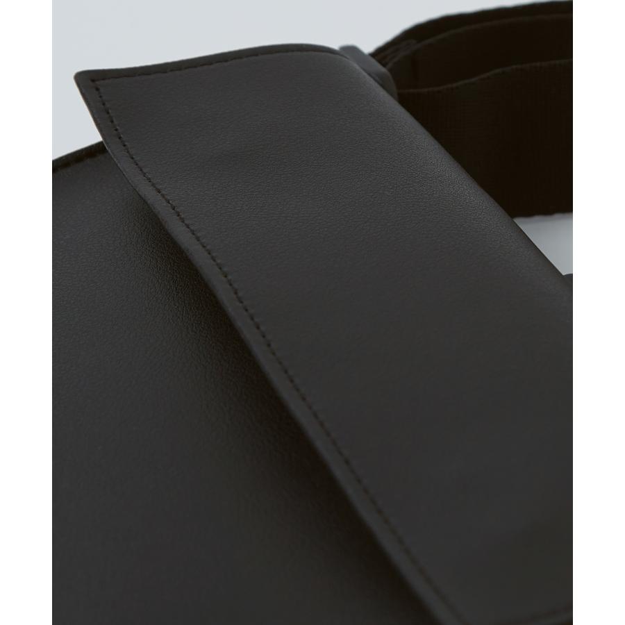 ショルダーバッグ メンズ レザーバッグ ミニバッグ スクエアバッグ サコッシュ 鞄 バック カバン フリーサイズ カジュアル 古着MIX スケーター ストリート 韓国 | improves | 08