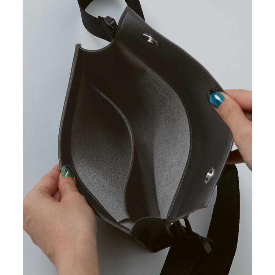 ショルダーバッグ メンズ レザーバッグ ミニバッグ スクエアバッグ サコッシュ 鞄 バック カバン フリーサイズ カジュアル 古着MIX スケーター ストリート 韓国 | improves | 09